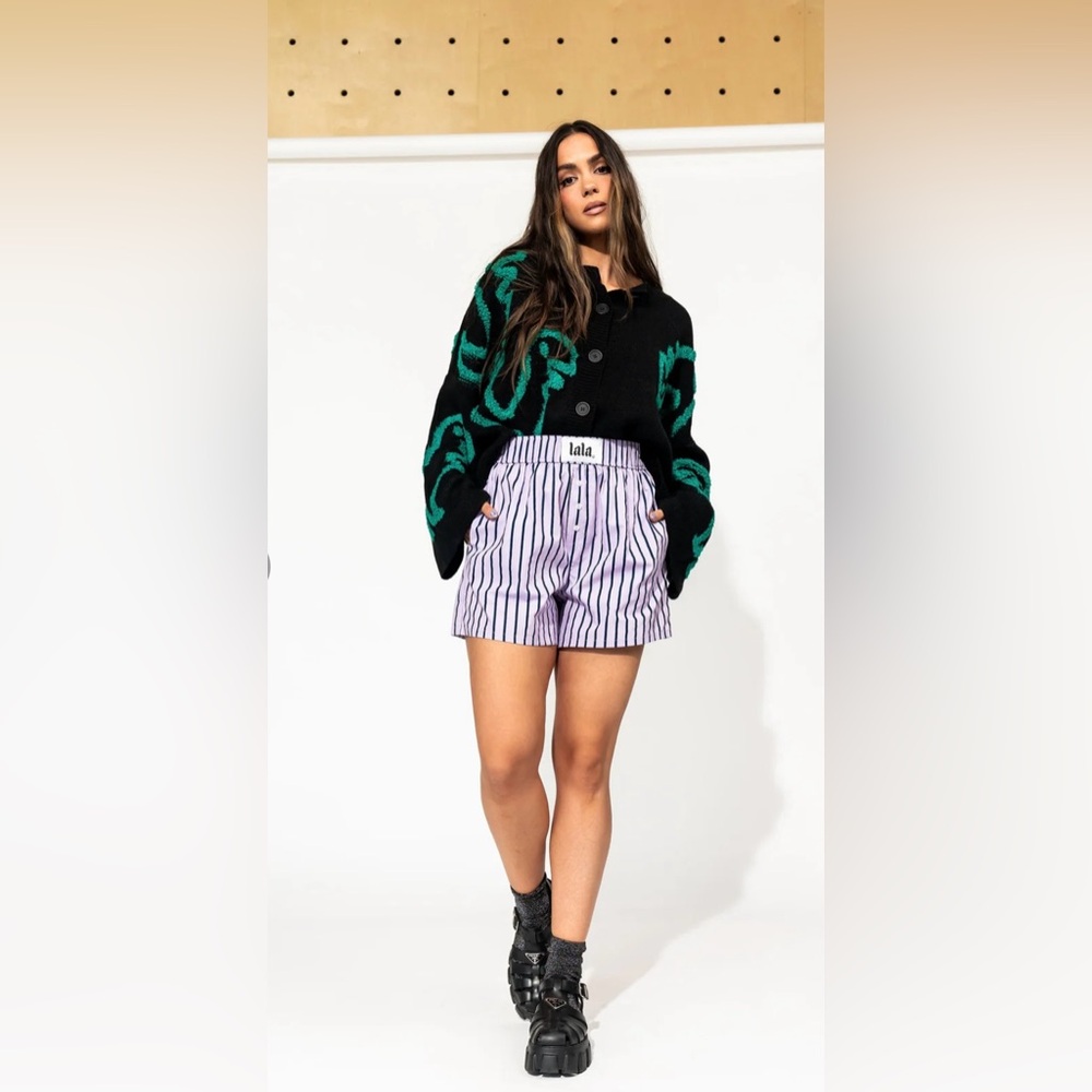 Dressed in LALA good fortune boxers in magical creature, Size S/M
